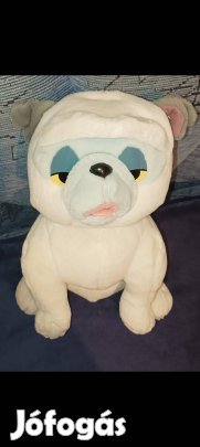 2 DB Interaktív Disney Mopsz Kutya Mókus Mosómedve Plüss  játék baba