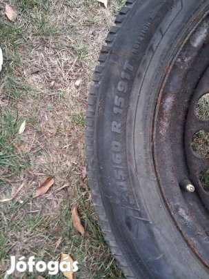 2 DB Semperit 15 colos téli gumi