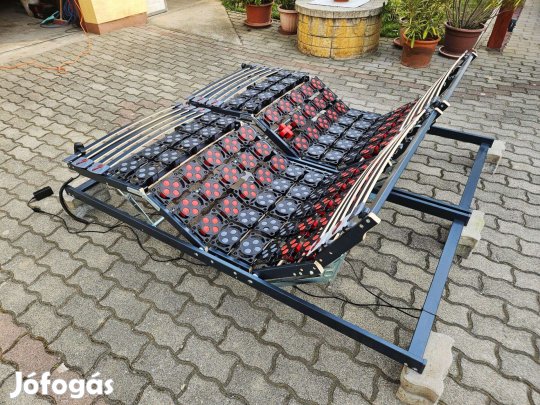 2 Db elektromos motoros tányéros ágyrács