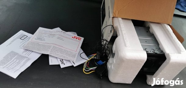 2 Dines JVC autós radio