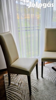 2 Étkezőszék bézs eladó