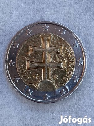 2 Euro érme 2022 Szlovákia 2 euro coin