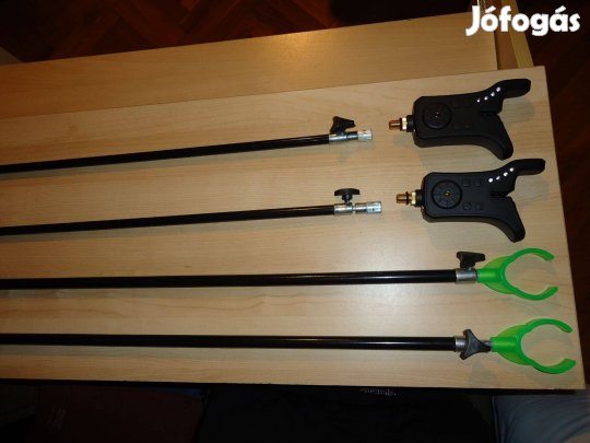 2 Feeder kapásjelző 4 leszúróval együtt Új eladó