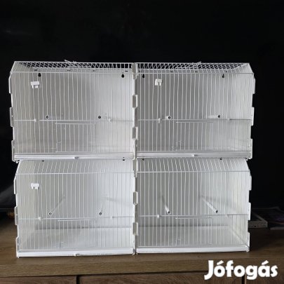 2 GR kiállítási kalitka! 