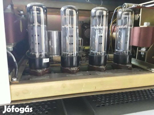 2 High-End kimenőtrafó: 45W. Ajánlott csövek: EL34; 6550; 6L6; KT88