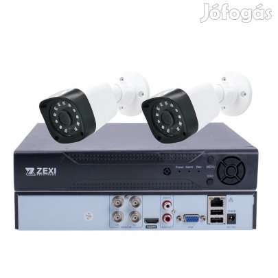 2 MINI AHD KAMERA RENDSZER KLTRI / BELTRI 2MP, H.265+, IR 30M, VIZ