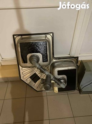 2 Medencés Sarok Mosogató