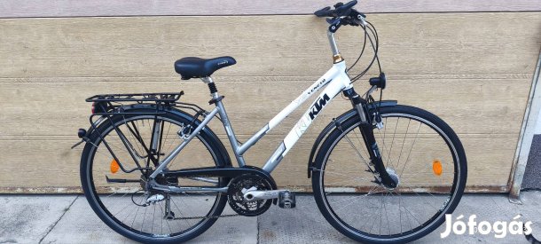 2.Ojajfékes KTM Deore LX szett 28 női trekking