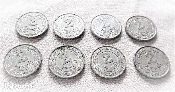 2 Pengő fémpénz Magyar Királyság