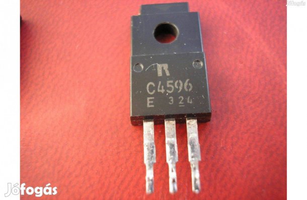 2 SC 4596 tranzisztor ,TOSHIBA , NPN , 60 V , 5 A , bontott