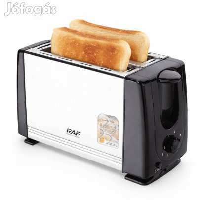 2 Szeletes kenyérpirító 650W - RAF R.2103