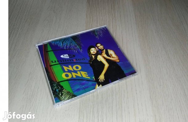 2 Unlimited - No One - Maxi CD 1994