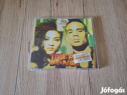 2 Unlimited - Tribal dance maxi CD lemez!