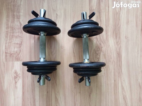 2 X 11 kg súlyzó