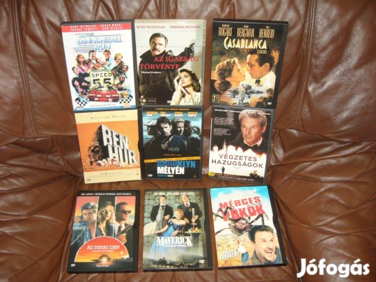 2. Eredeti minőségi Új dvd filmek , Cserélhetők !