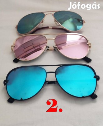 2. Új női napszemüveg csomag - 3 darab 1 áráért