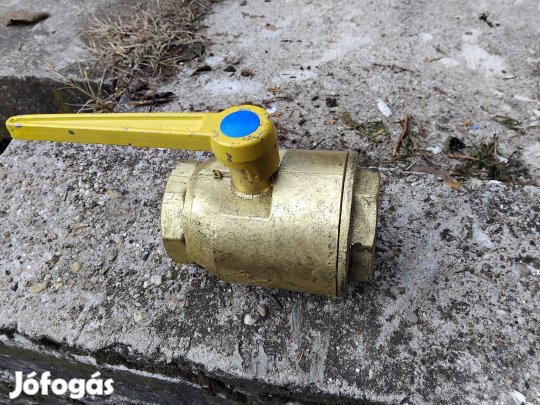 2" colos golyóscsap Új