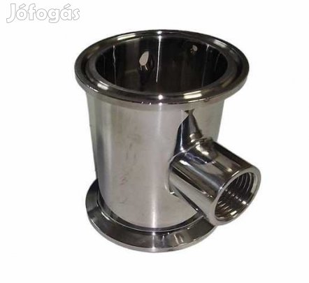 2"-os Tri-Clamp Hőmérőtartó Elem 1/2"-os menettel. (5598)