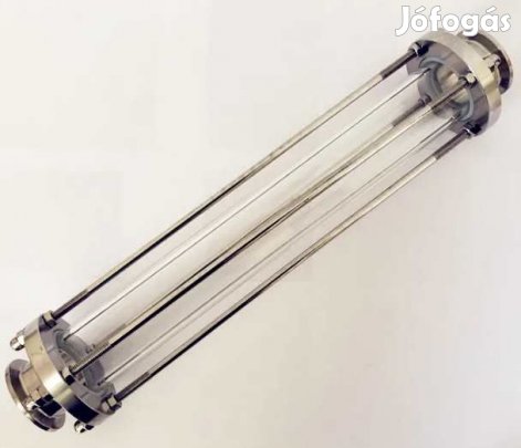 2"-os Tri-Clamp Nézőüveg 365mm hosszú 52mm OD (6336)