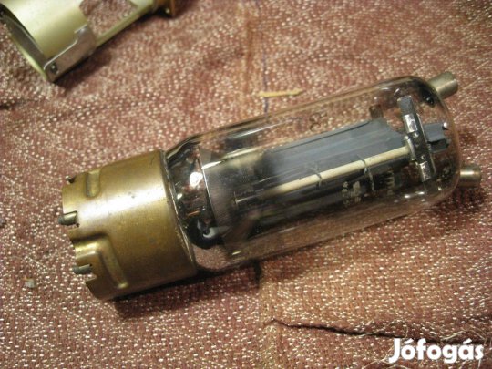 2. vh. Wehrmachtos elektroncső RL12P35