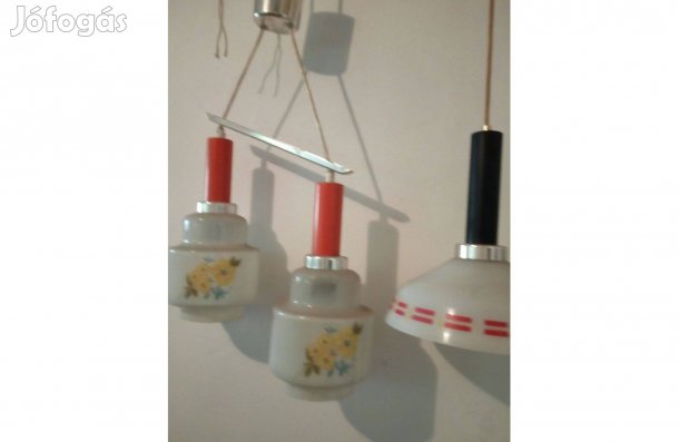 2 ágú mennyezeti lámpa eladó!