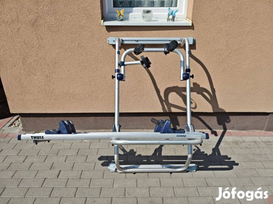 2 bringás Thule Omni Bike kerékpártartó lakóautóra lakókocsira szerelh