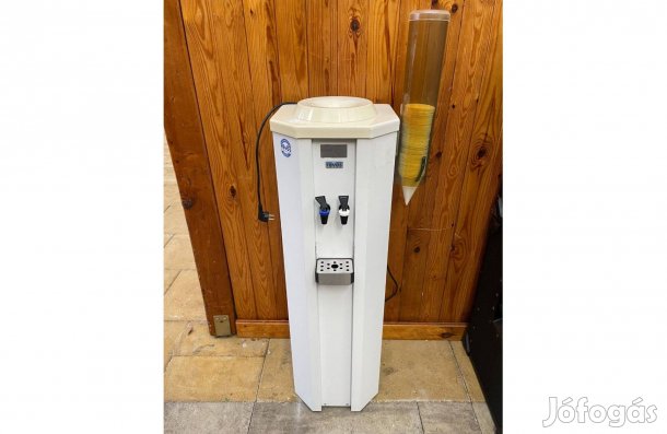 2 csapos Ballonos Vízadagoló Beépített Hűtővel