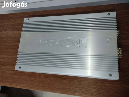 2 csatornás csúcsminőségű autohifi erősítő Phase Opus auto hifi 1600 w