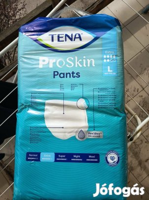 2 csomag L, és 3 csomag M méretű pelenka eladó