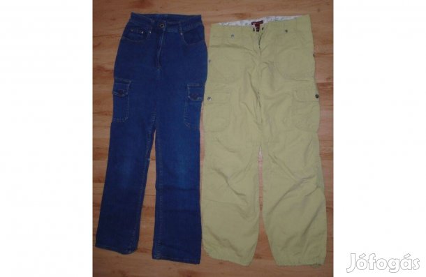 2 darab 164-es nadrág lánynak - mérve
