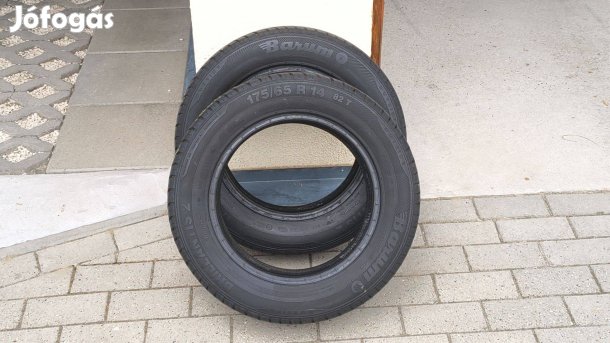 2 darab 175/65 R14 Barum Brillantis 2 nyári gumi eladó