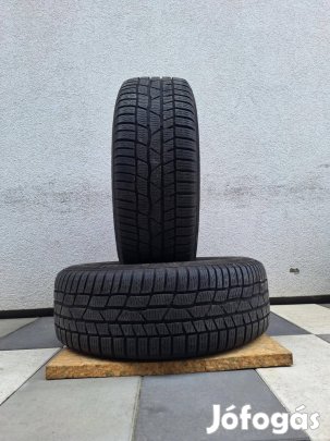 2 darab 205/60 r16 Contiental TS830P újszerű téligumi DOT1517