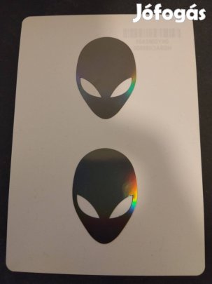 2 darab Alienware holografikus matrica