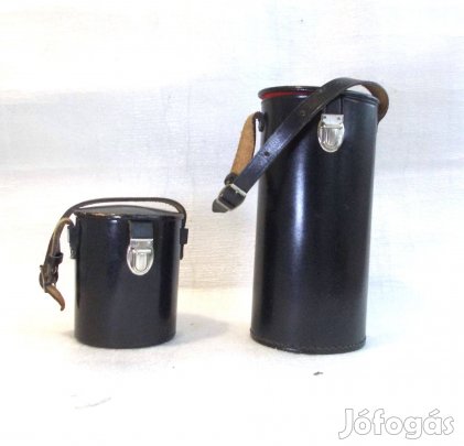 2 darab Objektívtartó bélelt tok egyben eladó