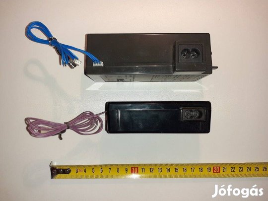 2 darab adapter tápegység egyben eladó