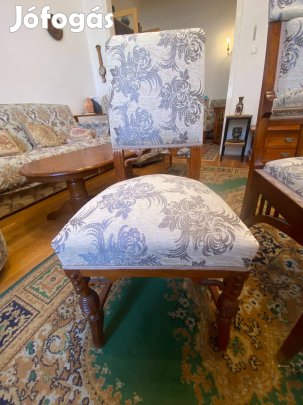 2 darab antik kárpitozott szék