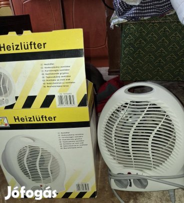 2 darab elektromos hősugárzó