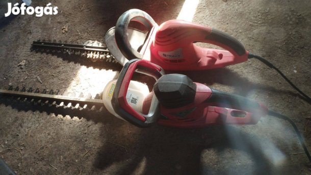 2 darab elektromos sövénynyíró