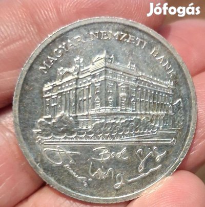 2 darab ezüst 200 forint