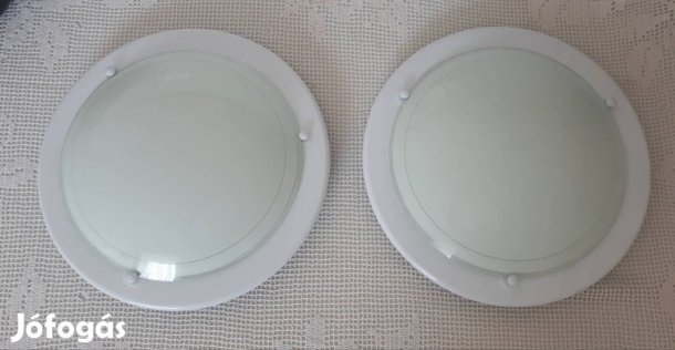 2 darab fehér színű ufó lámpa új állapotúak hibátlanok