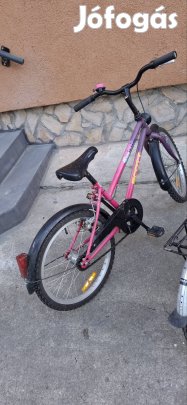 2 darab gyerek kerékpár 20"