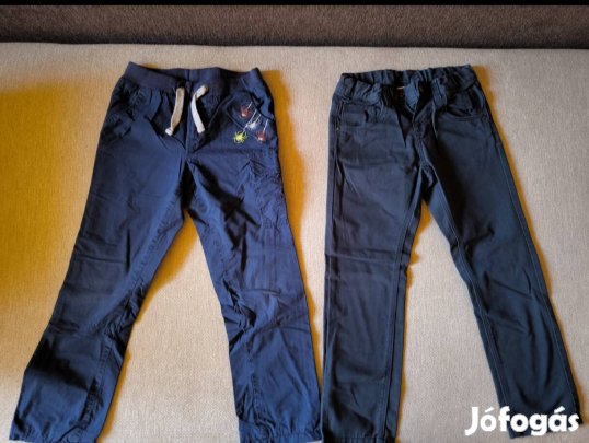 2 darab gyerek nadrág 122-es méret.
