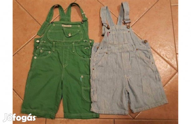2 darab kantárosnadrág kb. 2-3 évesnek