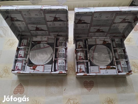 2 darab kávéskészlet eladó