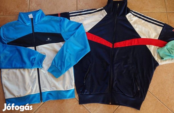 2 darab márkás melegítő felső 152-es - mérve