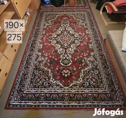 2 darab szőnyeg 190×275