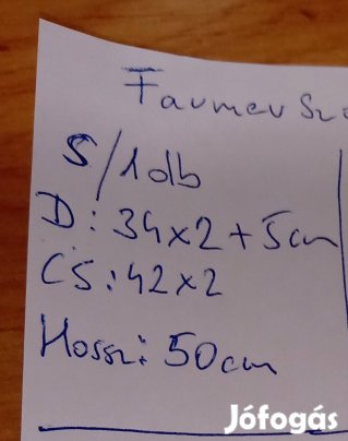 2 darab új farmer szoknya 