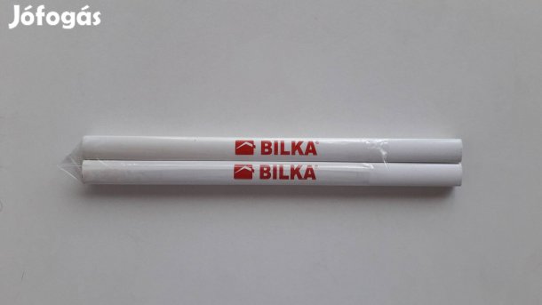 2 darab új fehér ácsceruza 18 cm egyben_