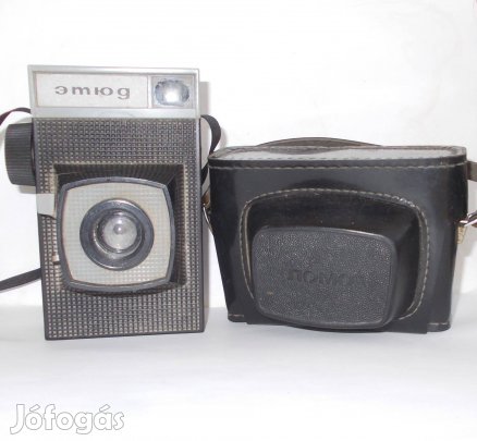 2 darab üzemképes Retró fényképezőgép egyben eladó