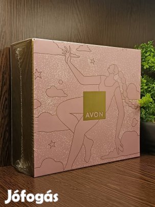 2 darabos Avon Anew Power Couple Serum & Eye Set bőrápoló készlet